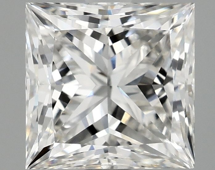 2.10 ct Princess diamond