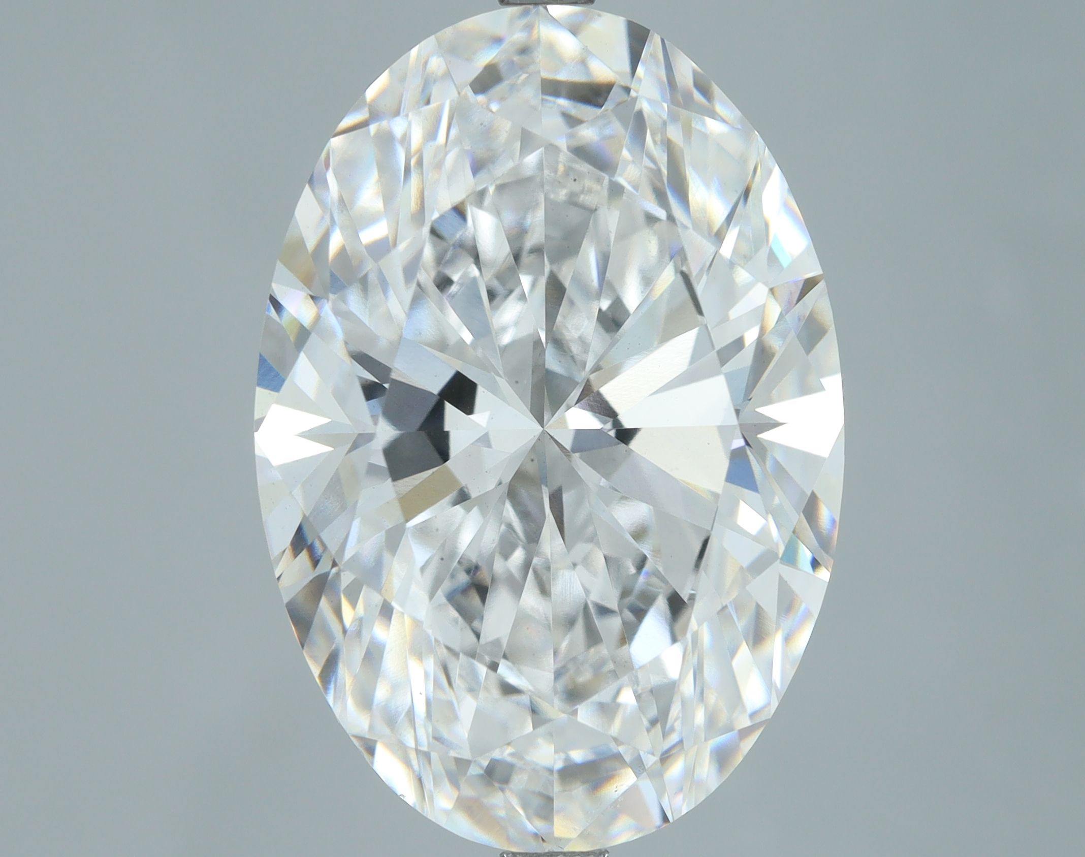 10.01 ct. oval Lab Grown Diamond front image