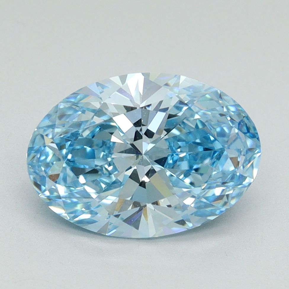2.27 ct. oval Lab Grown Diamond front image