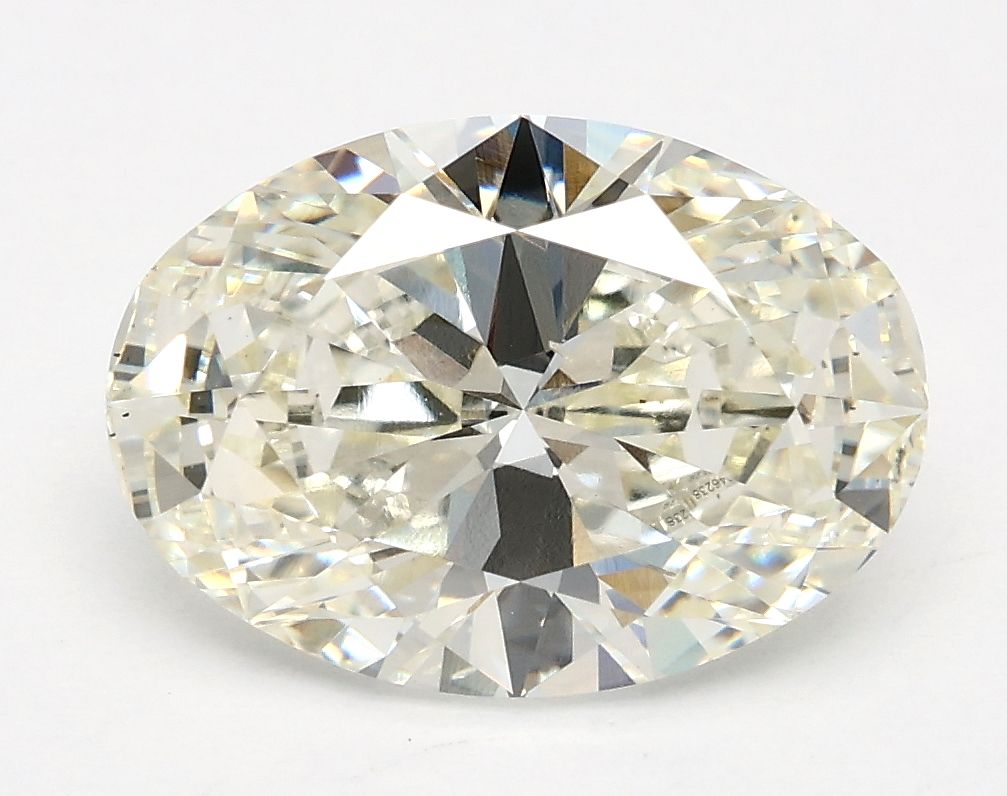 2.35 ct. oval Lab Grown Diamond front image