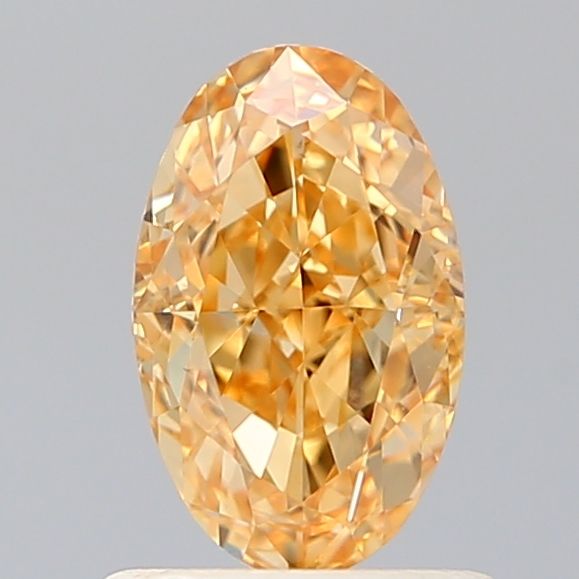 1.00 ct. oval Lab Grown Diamond front image