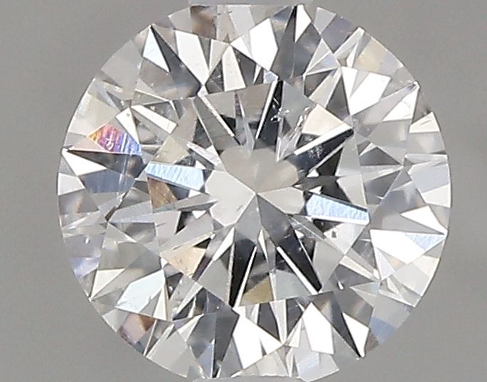 Diamant Rond 0.70 ct - Couleur F - Pureté SI2