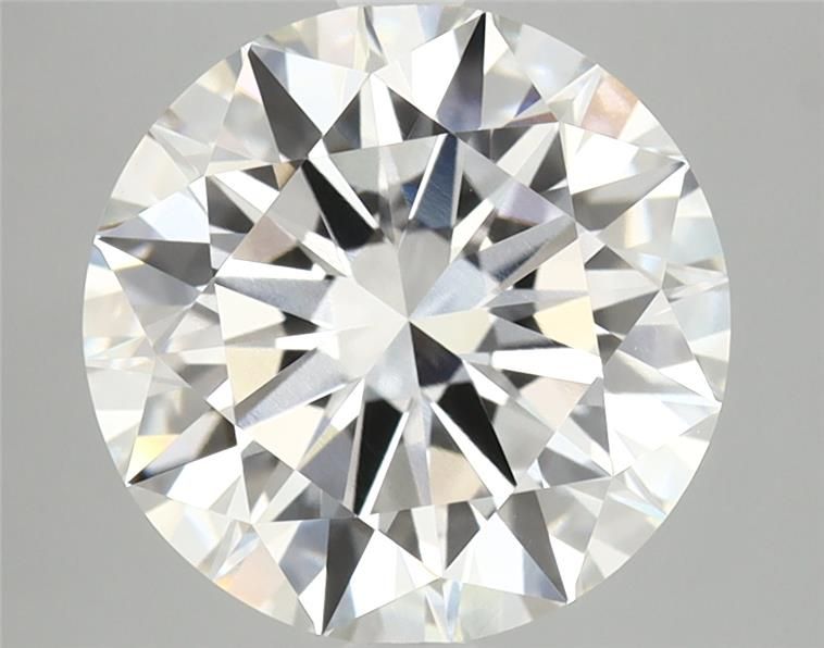 3.91 ct. round Lab Grown Diamond front image