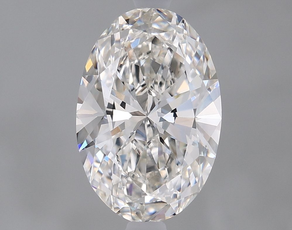1.08 ct. oval Lab Grown Diamond front image