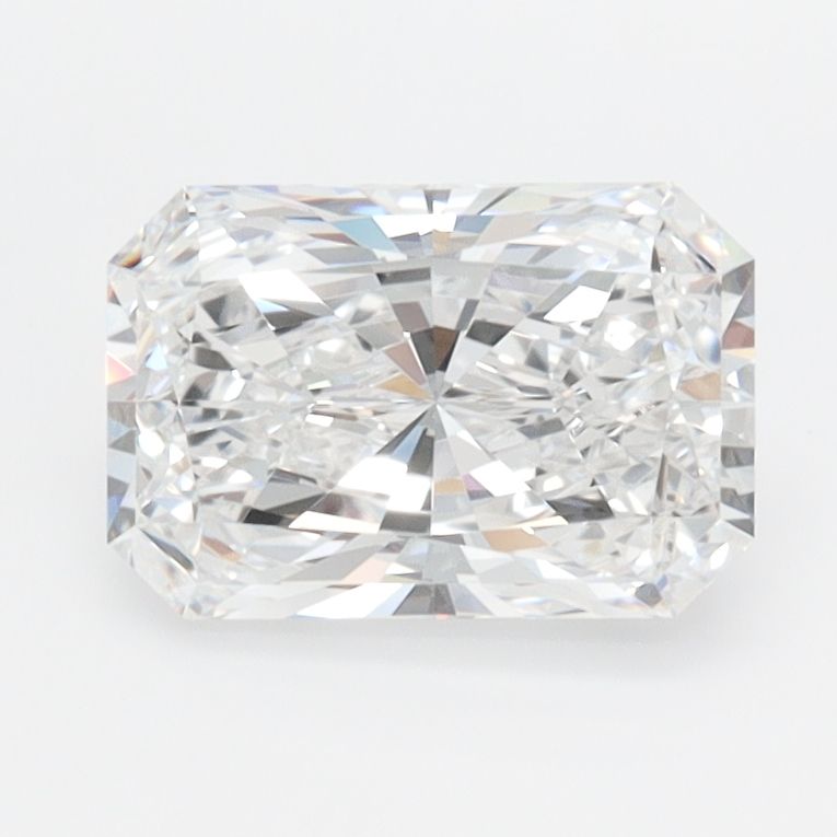 1.37 ct. radiant Lab Grown Diamond front image