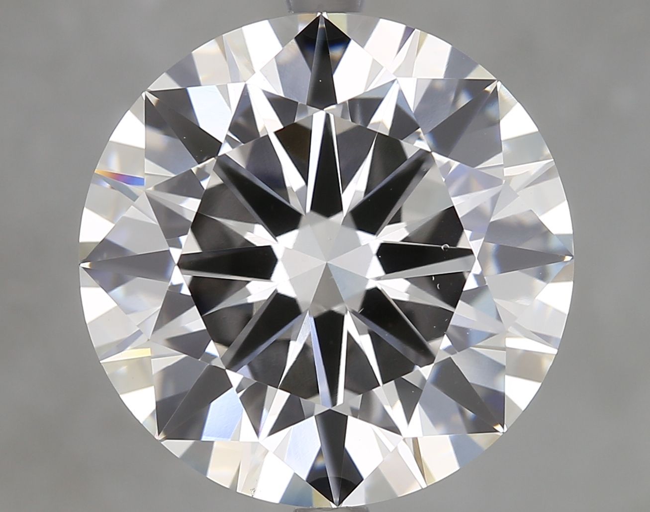 10.00 ct. round Lab Grown Diamond front image