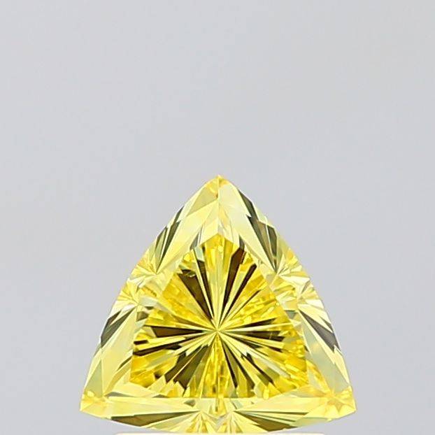 1.06 ct lab-grown Triangular Diamond