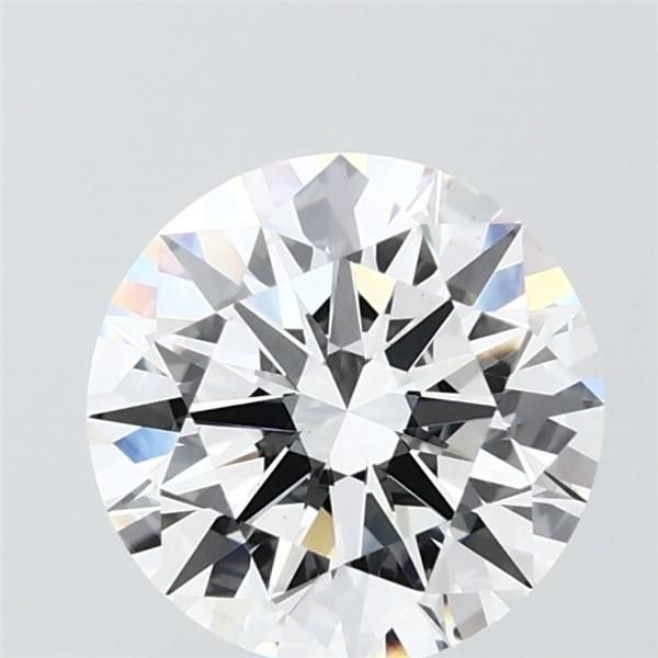 2.02 ct. round Lab Grown Diamond front image
