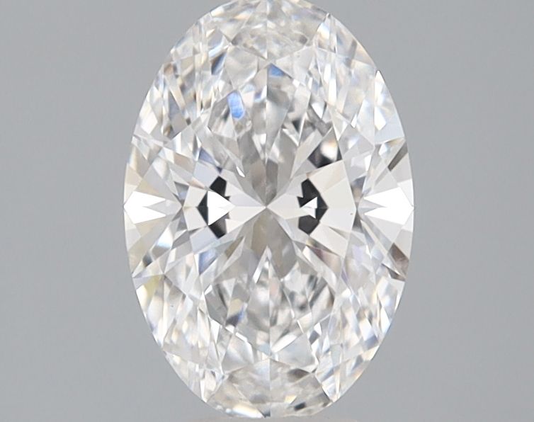 1.02 ct. oval Lab Grown Diamond front image