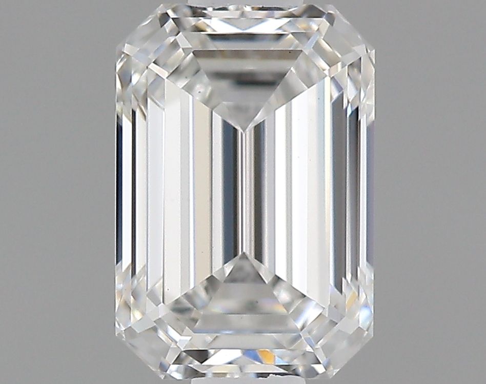 0.82 ct. emerald Lab Grown Diamond front image