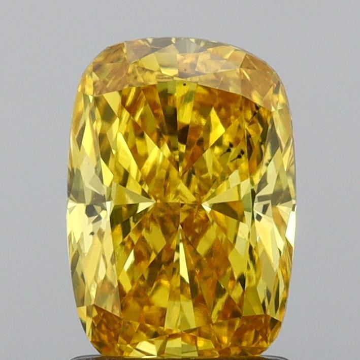 1.37 ct Cushion Brilliant diamond