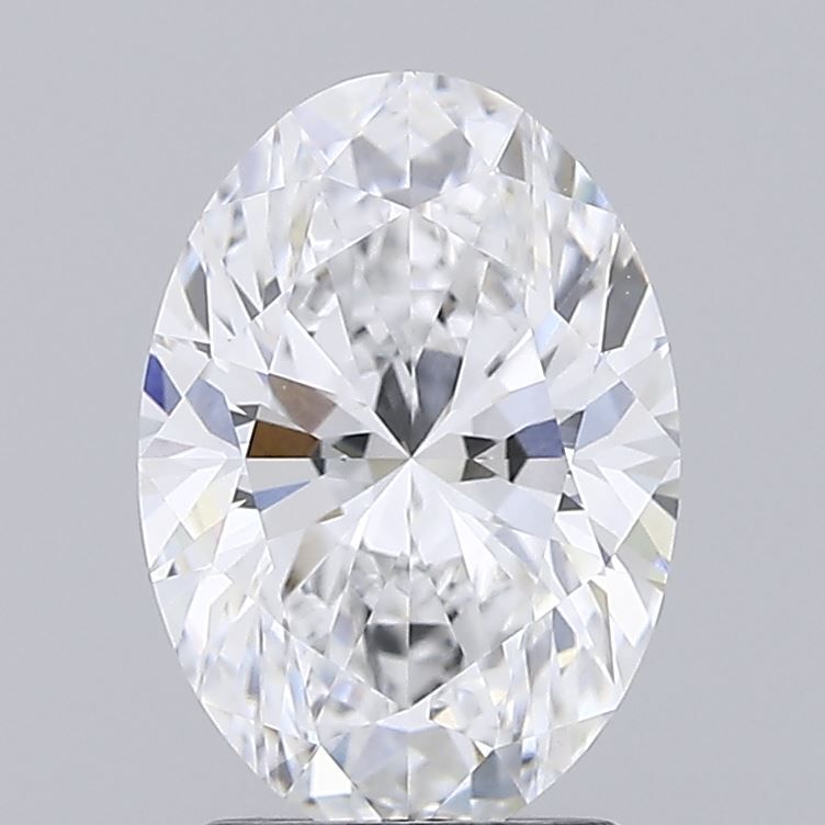 2.07 ct. oval Lab Grown Diamond front image