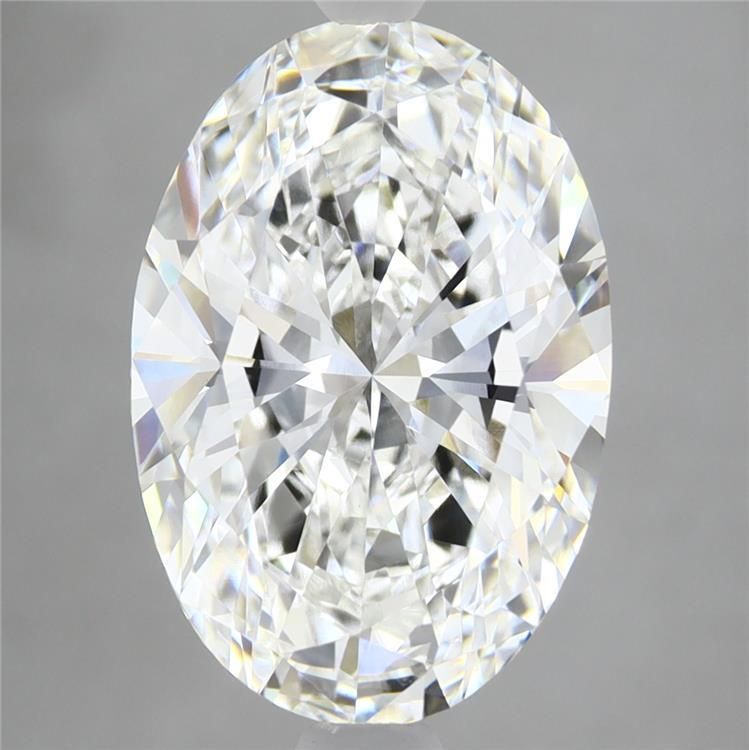 4.83 ct. oval Lab Grown Diamond front image