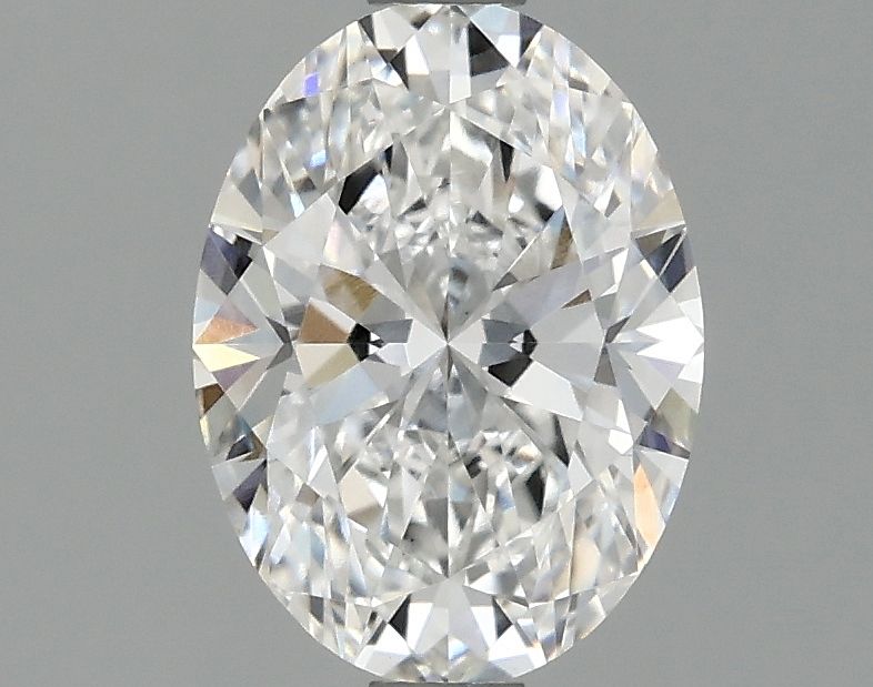 1.54 ct. oval Lab Grown Diamond front image