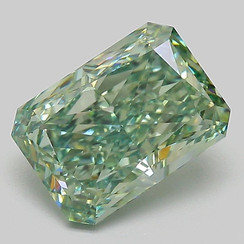 2.58 ct Radiant diamond