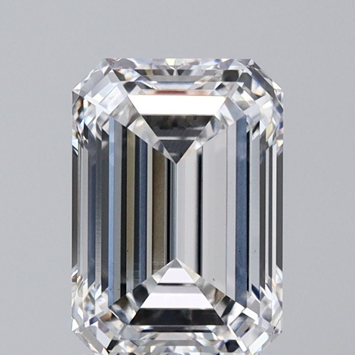 2.07 ct. emerald Lab Grown Diamond front image