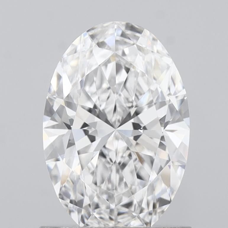 1.11 ct. oval Lab Grown Diamond front image