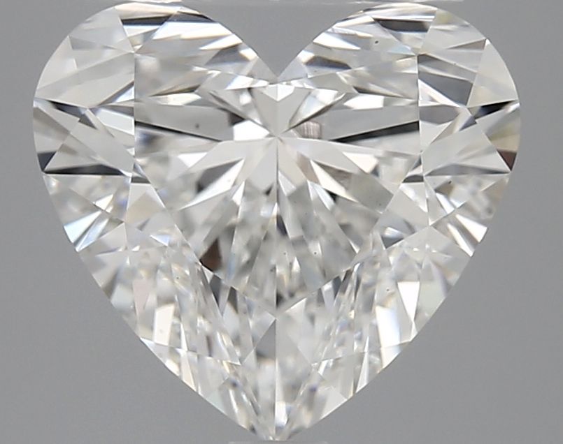 2.55 ct. heart Lab Grown Diamond front image