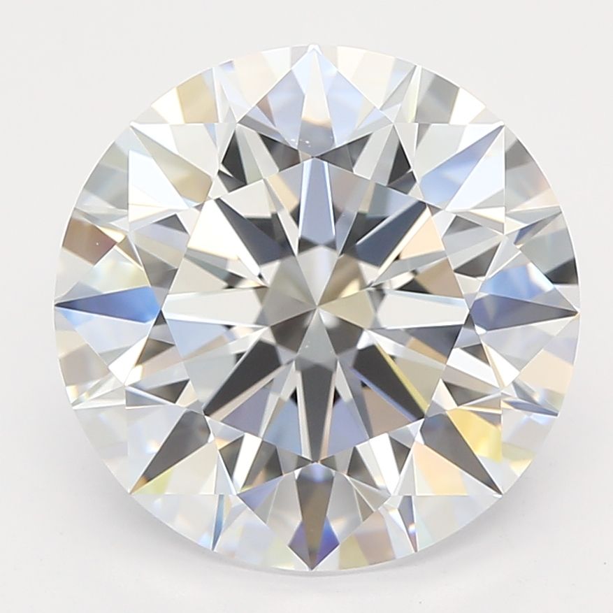 5.02 ct. round Lab Grown Diamond front image