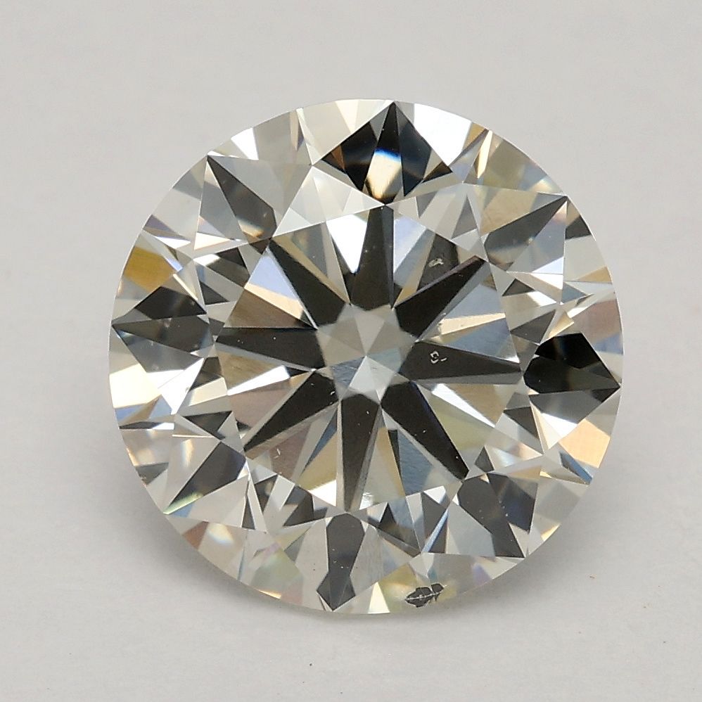 2.62 ct. round Lab Grown Diamond front image