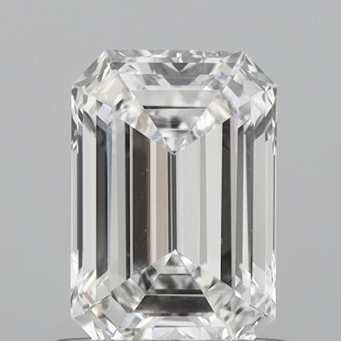 1.01 ct. emerald Lab Grown Diamond front image