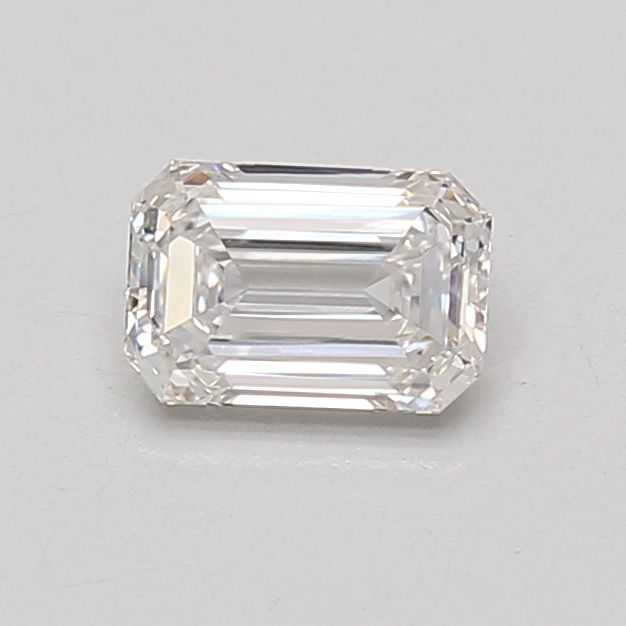 0.71 ct. emerald Lab Grown Diamond front image