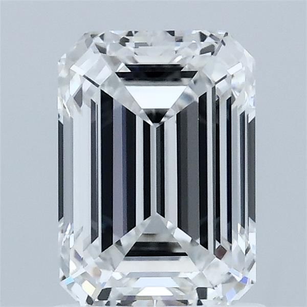 1.52 ct. emerald Lab Grown Diamond front image