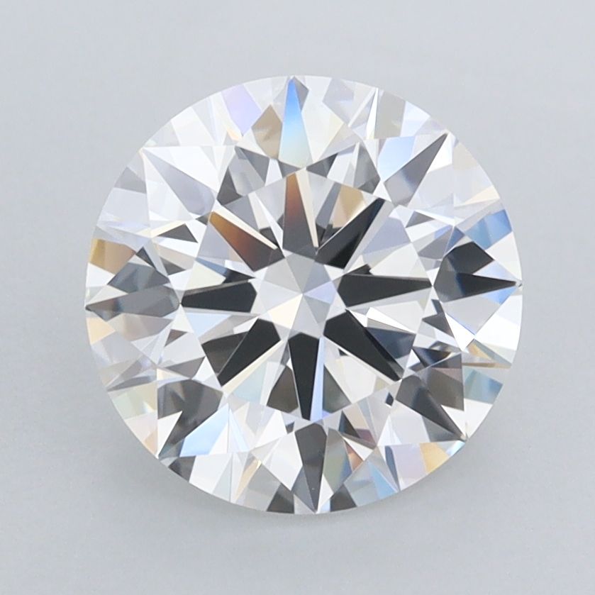 2.25 ct. round Lab Grown Diamond front image