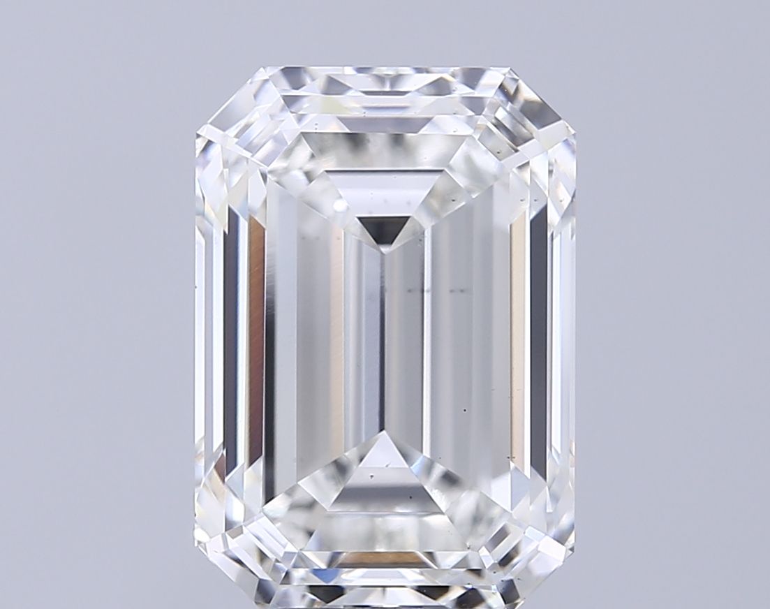 9.12 ct. emerald Lab Grown Diamond front image