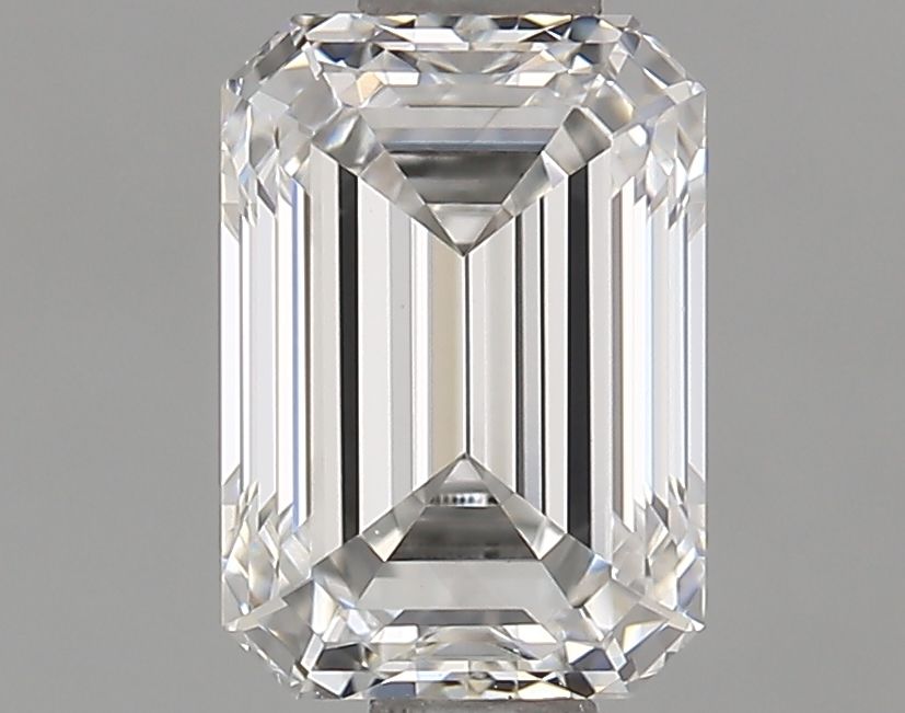 0.96 ct. emerald Lab Grown Diamond front image