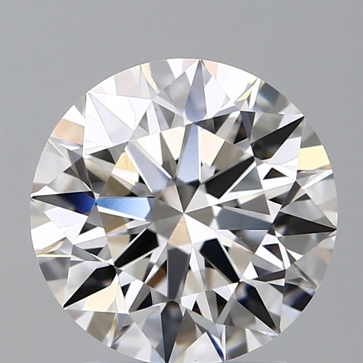 2.55 ct. round Lab Grown Diamond front image