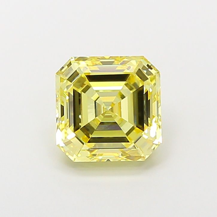 2.78 ct lab-grown Asscher Diamond