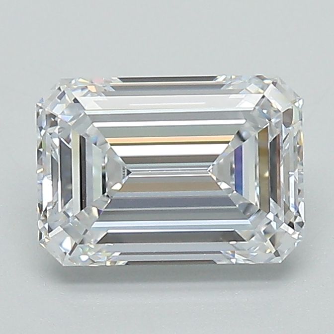 1.38 ct. emerald Lab Grown Diamond front image