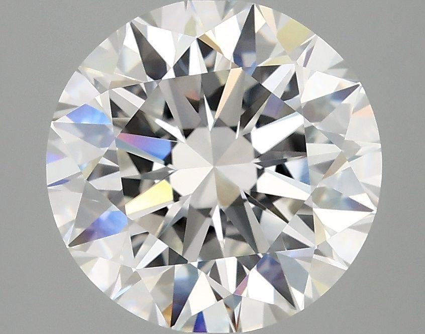 4.10 ct. round Lab Grown Diamond front image