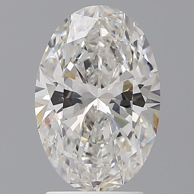 2.56 ct. oval Lab Grown Diamond front image