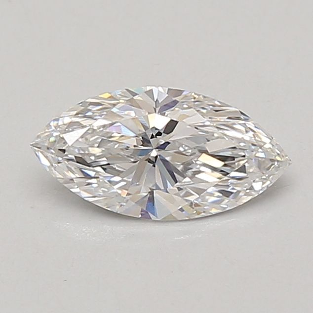 0.75 ct. marquise Lab Grown Diamond front image