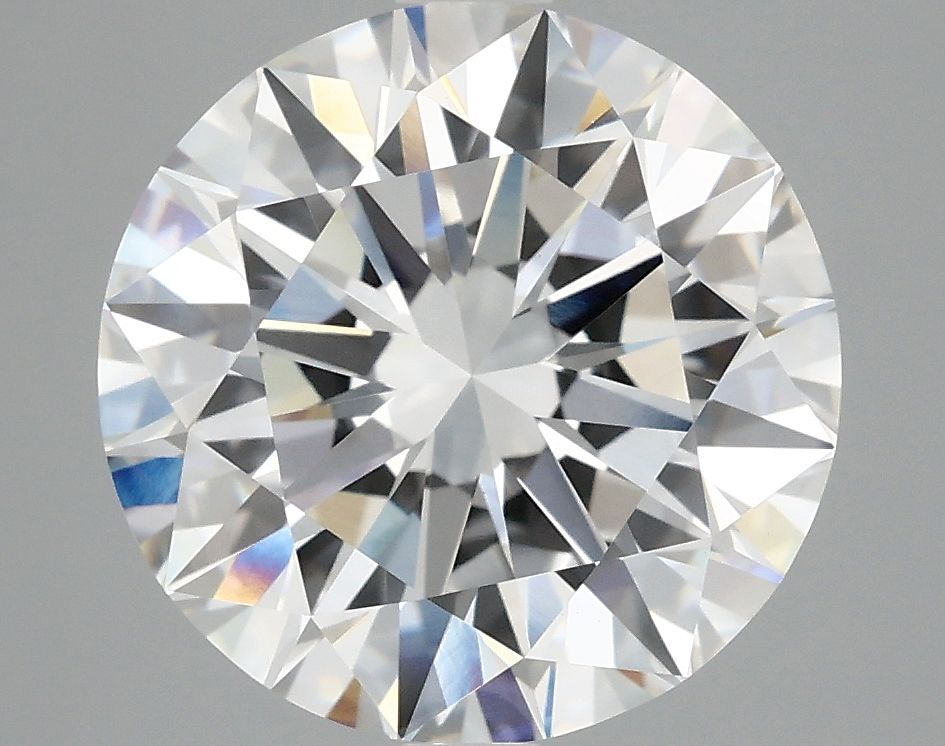 5.00 ct. round Lab Grown Diamond front image