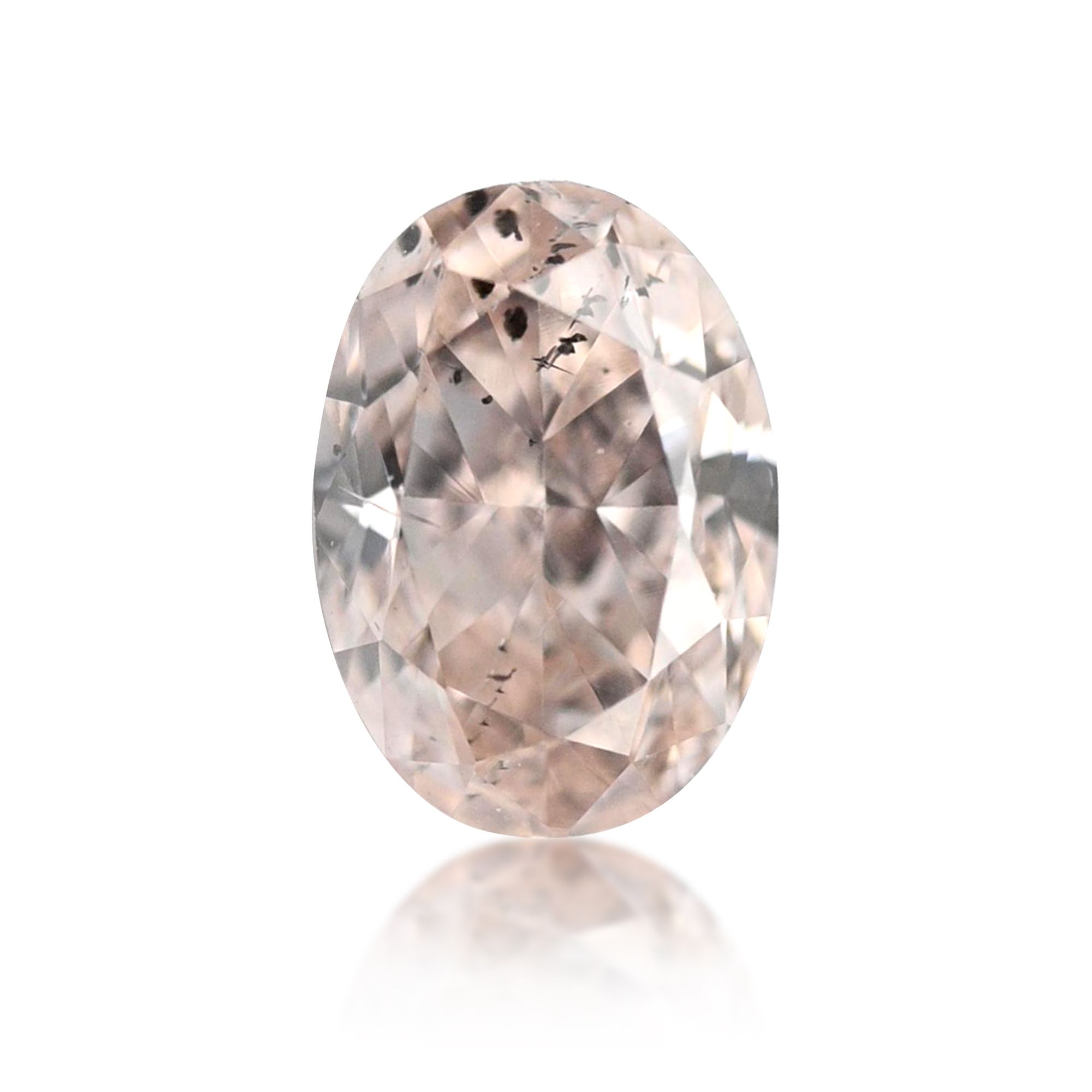 Diament 0.25 ct Fancy Light Pink/