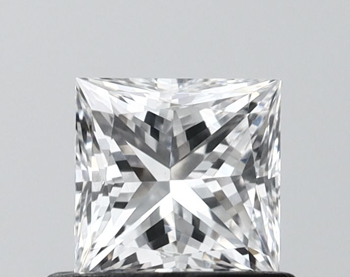 0.72 ct lab-grown Princess Diamond