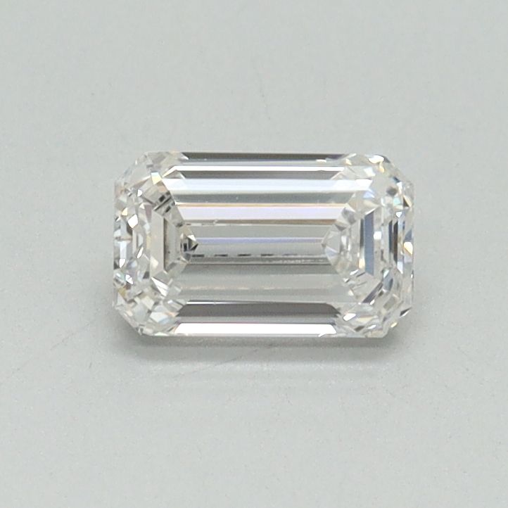 0.50 ct. emerald Lab Grown Diamond front image