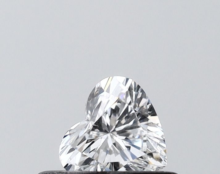 Diamant Cœur 0.31 ct - Couleur D - Pureté VVS2