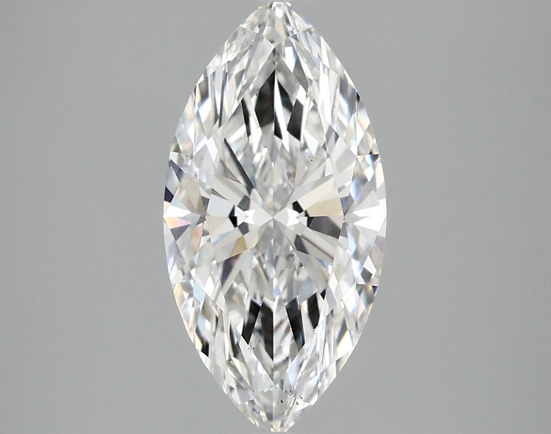 2.10 ct. marquise Lab Grown Diamond front image