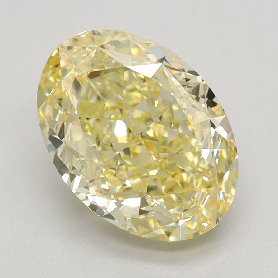 2.52 ct. oval Lab Grown Diamond front image