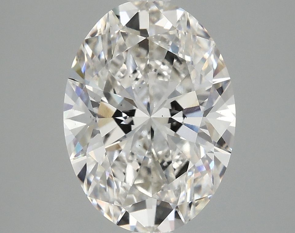 3.07 ct. oval Lab Grown Diamond front image