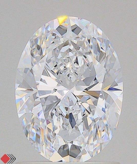 1.55 ct. oval Lab Grown Diamond front image