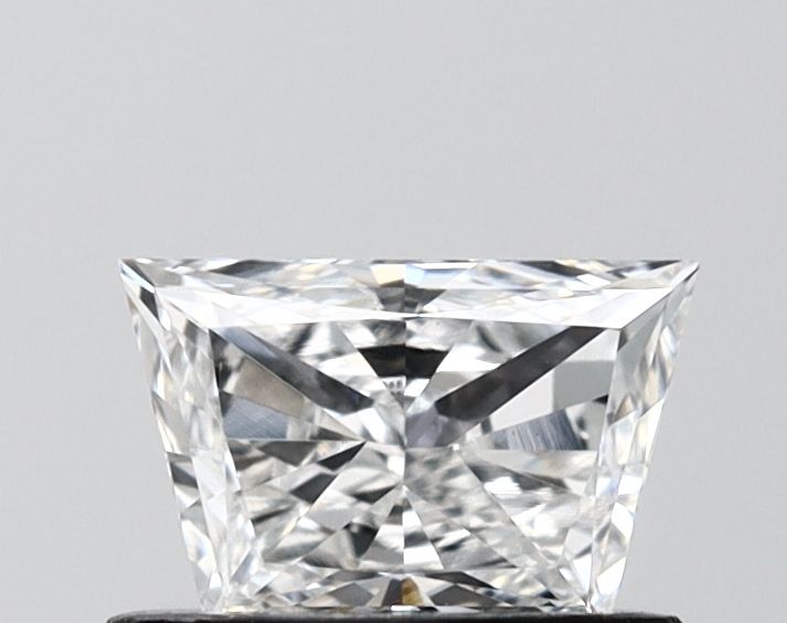 0.57 ct lab-grown Trapezoid Diamond