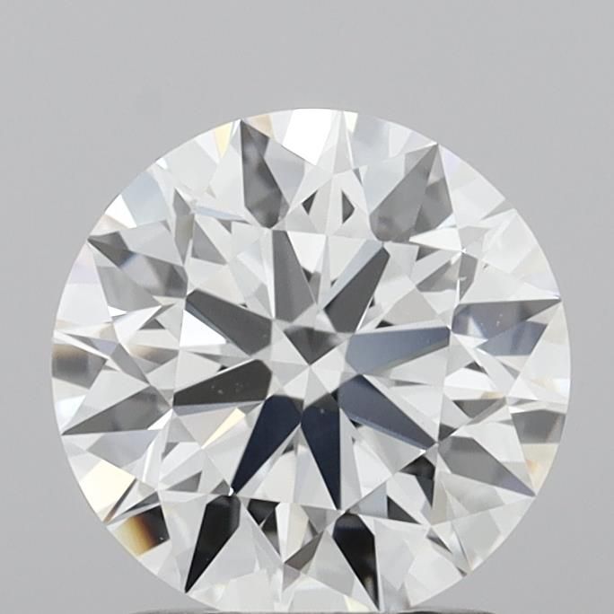 1.63 ct. round Lab Grown Diamond front image
