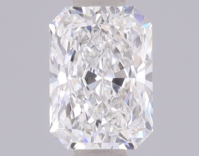 0.77 ct. radiant Lab Grown Diamond front image