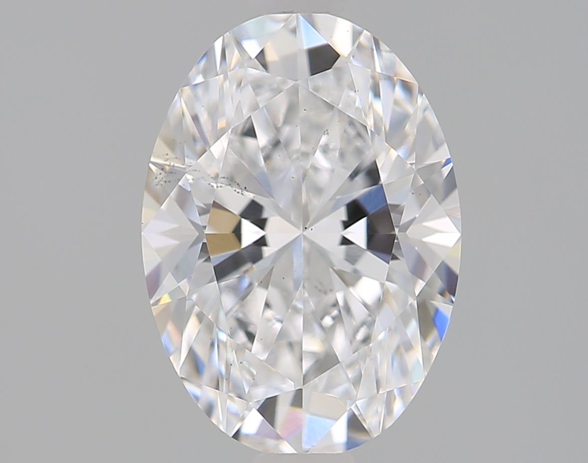1.56 ct. oval Lab Grown Diamond front image