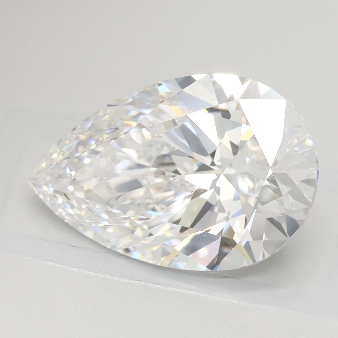 2.58 ct. pear Lab Grown Diamond front image